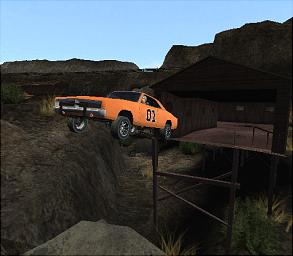 Dukes of Hazzard: Return of the General Lee - PS2 Screen