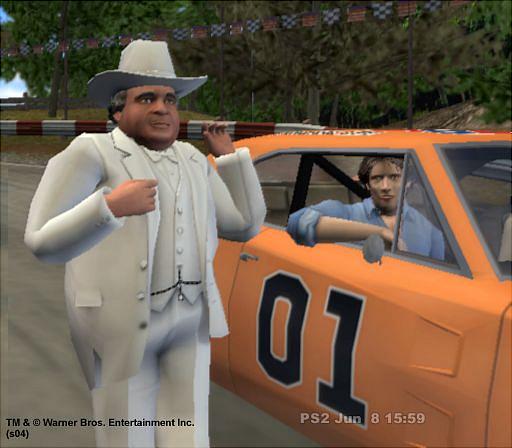 Dukes of Hazzard: Return of the General Lee - PS2 Screen