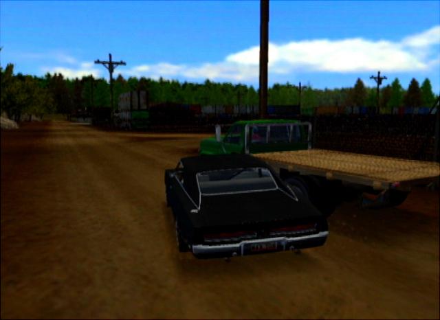 Dukes of Hazzard: Return of the General Lee - Xbox Screen