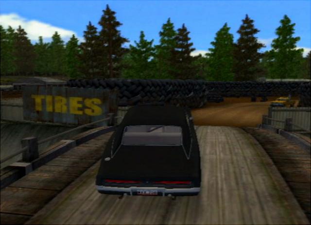 Dukes of Hazzard: Return of the General Lee - PS2 Screen