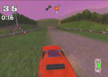 Dukes of Hazzard: Racing For Home - PlayStation Screen