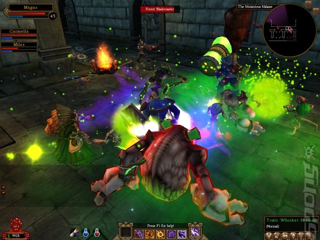 Dungeon Runners (PC Download) Editorial image