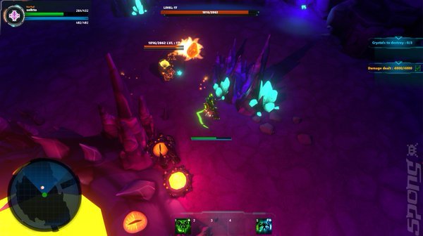 Dungeons and Robots - PC Screen