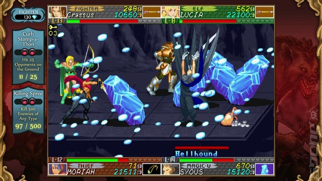 Dungeons & Dragons: Chronicles of Mystara - PS3 Screen