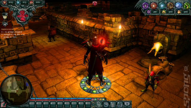 Dungeons: Gold Edition - PC Screen