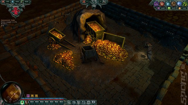 Dungeons: Gold Edition - PC Screen