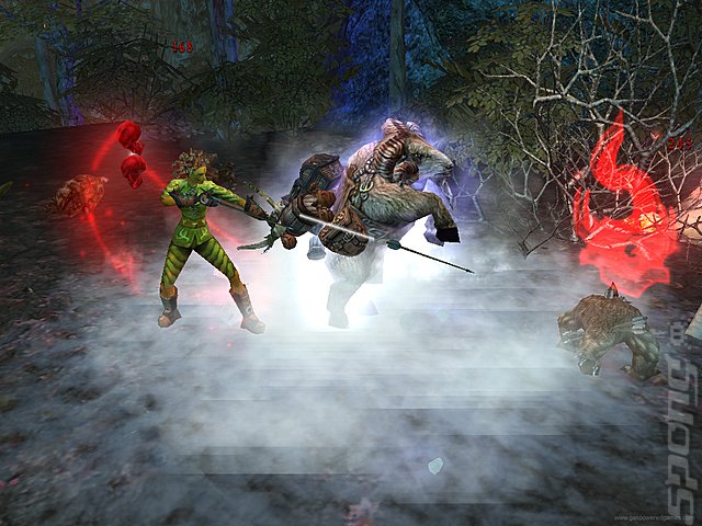 Dungeon Siege II: Broken World - PC Screen