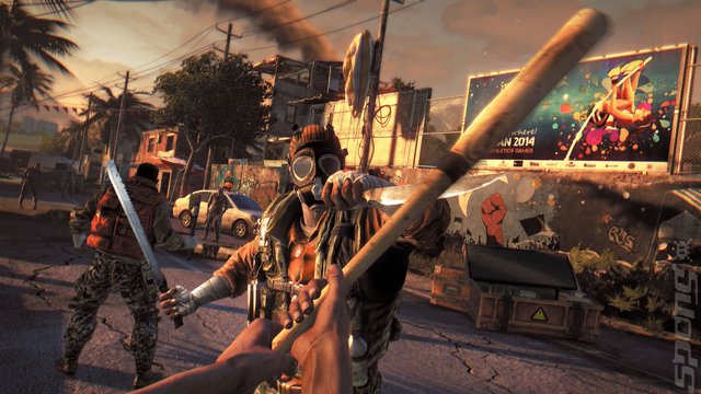 Dying Light - Xbox One Screen