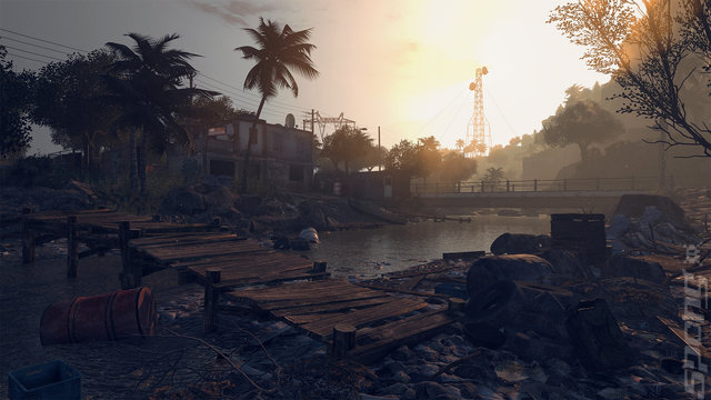 Dying Light - PS4 Screen