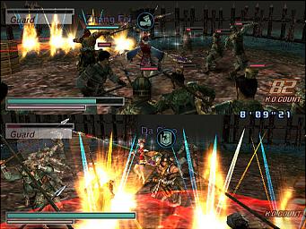 Dynasty Warriors 4: Empires - PS2 Screen