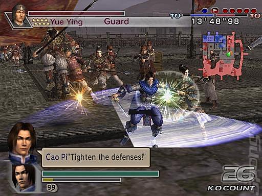 Dynasty Warriors 5: Empires - PS2 Screen