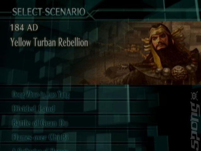 Dynasty Warriors 5: Empires - PS2 Screen