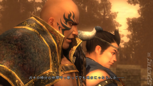 Dynasty Warriors 6 - Xbox 360 Screen