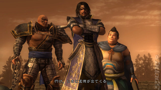 Dynasty Warriors 6 - Xbox 360 Screen