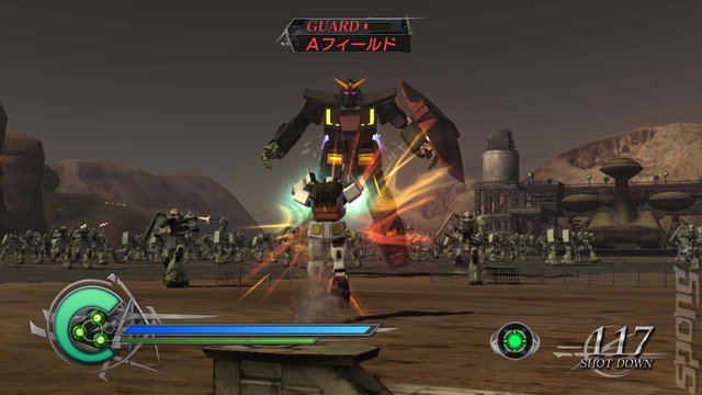 Dynasty Warriors: Gundam 2 - PS3 Screen