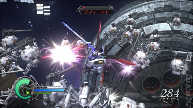 Dynasty Warriors: Gundam 2 - PS3 Screen