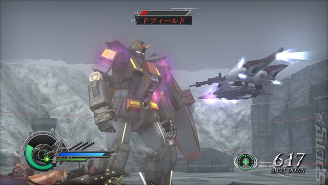 Dynasty Warriors: Gundam 2 - PS3 Screen