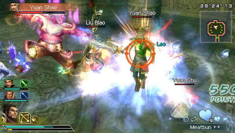 Dynasty Warriors: Strikeforce - PS3 Screen