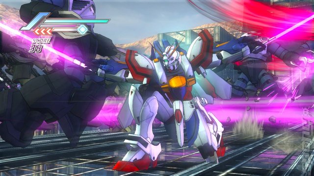Dynasty Warriors: Gundam 3 - Xbox 360 Screen