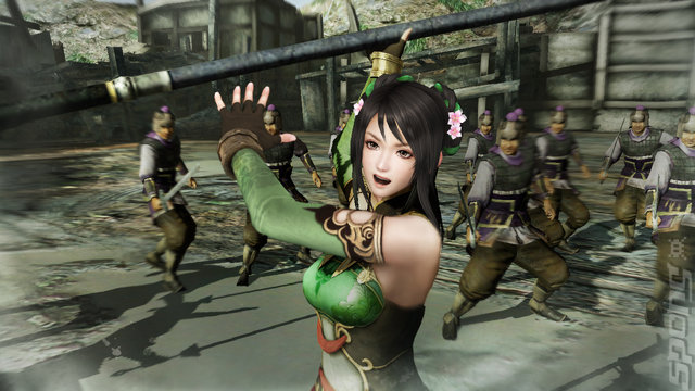 Dynasty Warriors 8 - Xbox 360 Screen