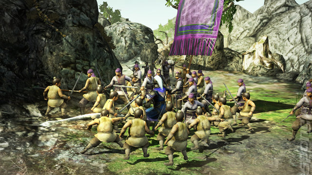 Dynasty Warriors 8: Empires - PS4 Screen