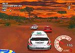 Eagle One Harrier Attack and V Rally - PlayStation Screen