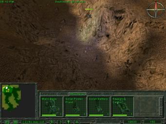Earth 2150 - PC Screen