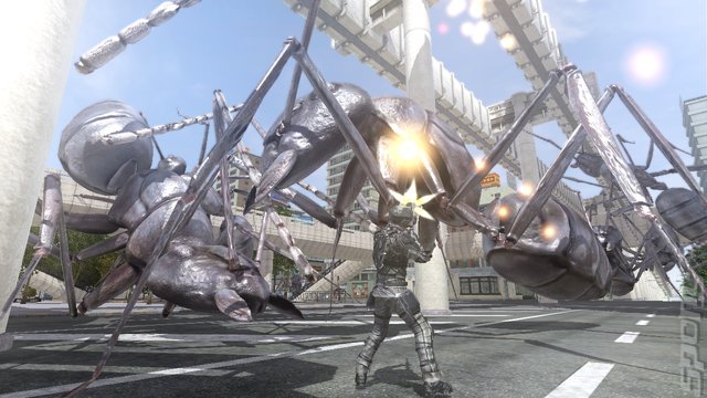 Earth Defense Force 2025 - PS3 Screen