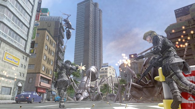 Earth Defense Force 2025 - PS3 Screen