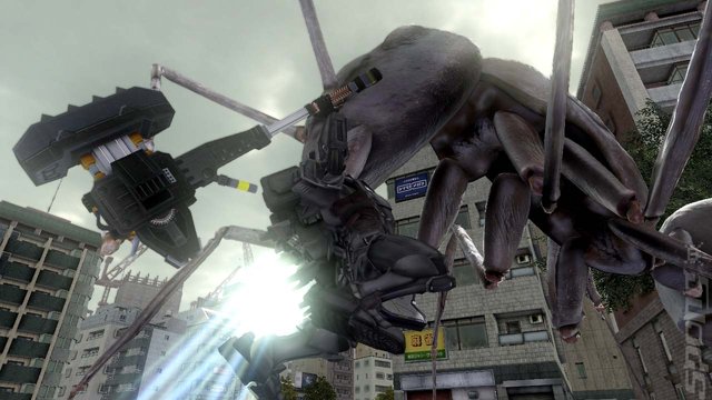 Earth Defense Force 2025 - PS3 Screen