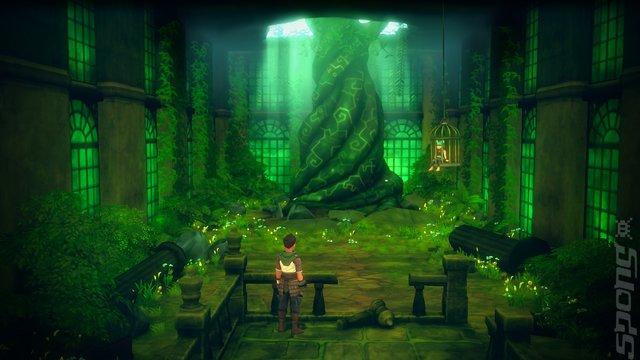 Earthlock: Festival of Magic - PC Screen