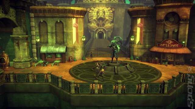 Earthlock: Festival of Magic - PS4 Screen
