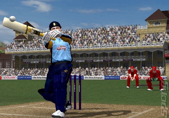 EA Sports Cricket 07 - PS2 Screen