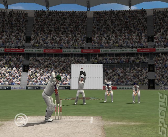 EA Sports Cricket 07 - PC Screen