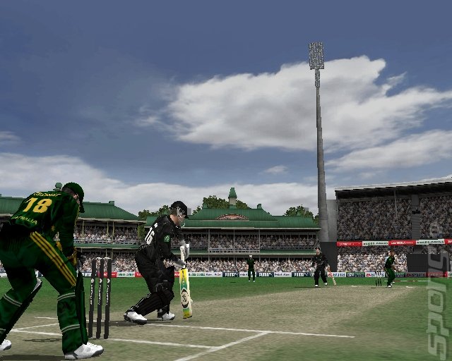 EA Sports Cricket 07 - PC Screen