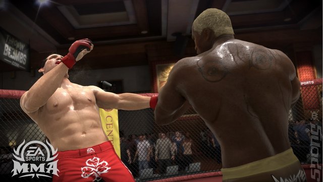 EA Sports MMA - PS3 Screen