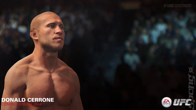 EA Sports UFC - PS4 Screen