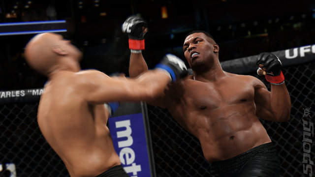 EA Sports UFC 2 - PS4 Screen