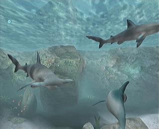 Ecco The Dolphin: Defender of the Future - Dreamcast Screen