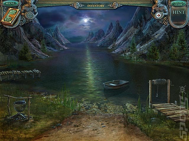 The Hidden Mysteries: Echoes of the Past: The Citadels of Time, Echoes of the Past: The Revenge of the Witch - PC Screen