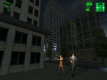 Ecks Vs Sever - PS2 Screen