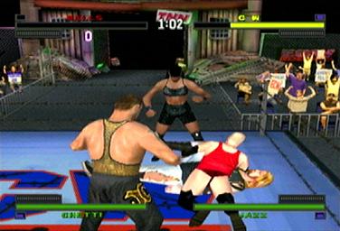 Extreme Championship Wrestling - Dreamcast Screen