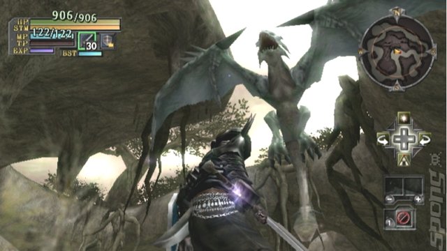 Eldar Saga - Wii Screen