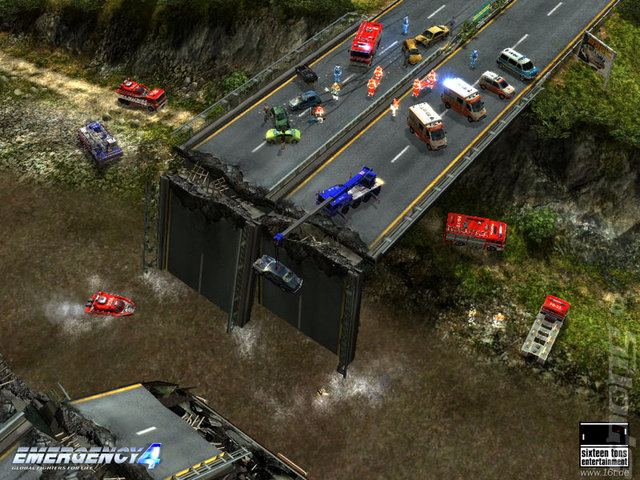 Emergency 4: Global Fighters For Life - PC Screen