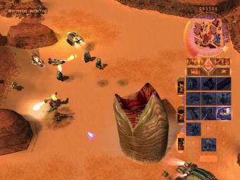 Emperor: Battle For Dune - PC Screen