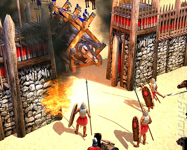 Empire Earth II: The Art of Supremacy - PC Screen