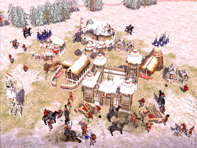 Empire Earth II: Gold Edition - PC Screen