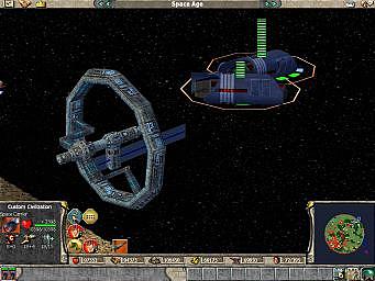 Empire Earth Gold - PC Screen