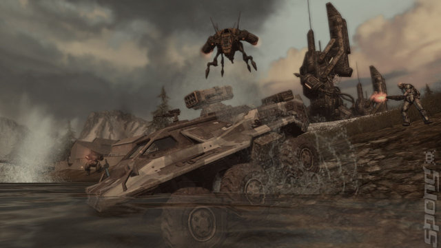 Enemy Territory: Quake Wars - PS3 Screen