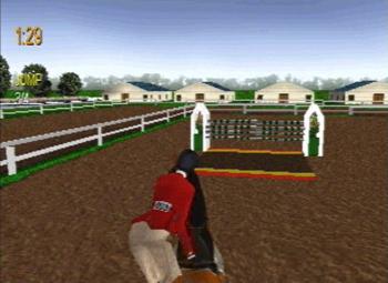 Equestriad 2001 - PlayStation Screen